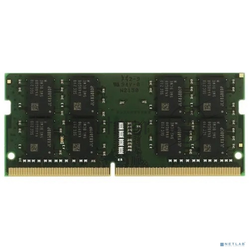 Память оперативная Kingston SODIMM 16GB 3200MHz DDR4 Non-ECC CL22 DR x8