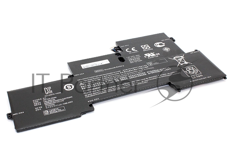 Аккумуляторная батарея для ноутбука HP EliteBook 1020 G1 (BR04XL) 7.6V 40Wh