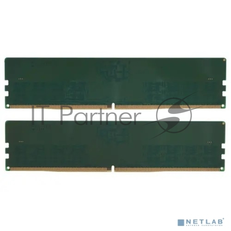 Оперативная память Kingston DRAM 32GB 4800MHz DDR5 Non-ECC CL40 DIMM (Kit of 2) 1Rx8 EAN: 740617325102