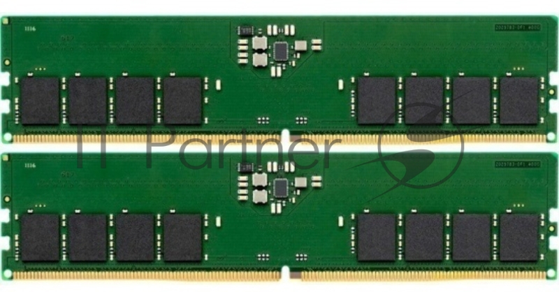 Оперативная память Kingston DRAM 32GB 4800MHz DDR5 Non-ECC CL40 DIMM (Kit of 2) 1Rx8 EAN: 740617325102
