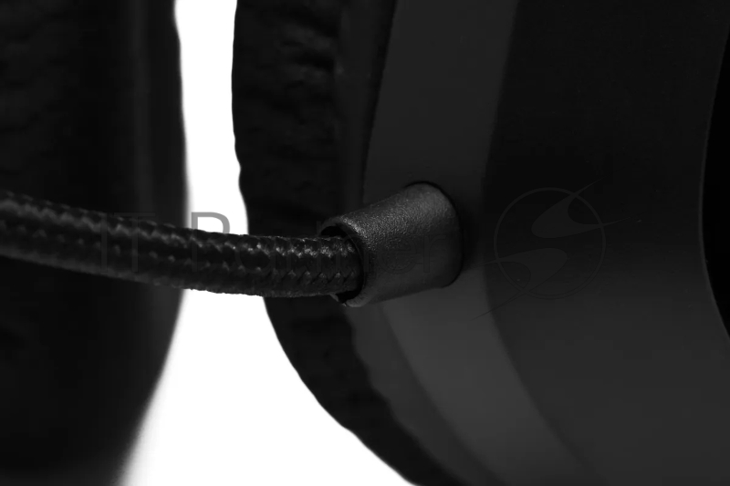 Наушники с микрофоном A4Tech Bloody G260p черный 2м мониторные USB оголовье (G260P)