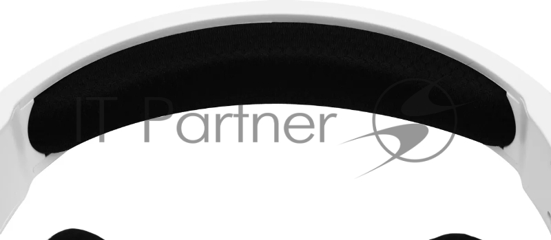 Наушники с микрофоном A4Tech Bloody G260p белый/черный 2м мониторные USB оголовье (G260P)