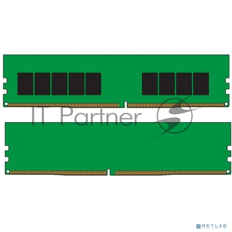 Модуль памяти Kingston Server Premier DDR4 8GB ECC DIMM (PC4-21300) 2666MHz ECC 1Rx8, 1.2V (Hynix D)