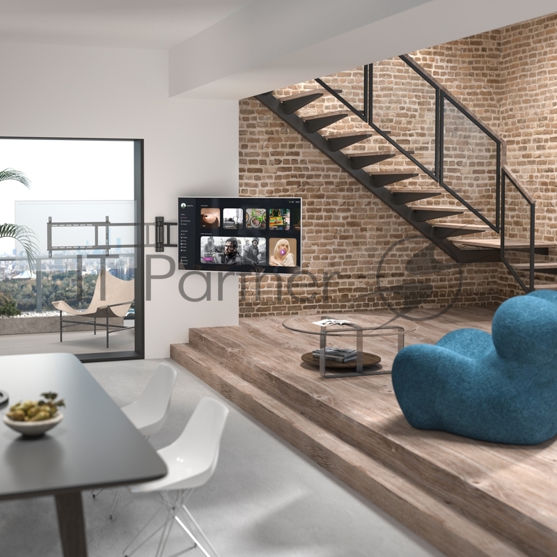 Кронштейн для телевизора 32-75, моторизированный, серия Profi REXANT