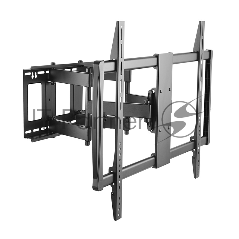 Кронштейн для телевизора 60-100, наклонно-поворотный, двойное колено, серия PROFI REXANT