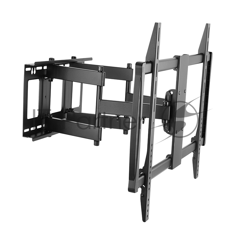 Кронштейн для телевизора 60-100, наклонно-поворотный, двойное колено, серия PROFI REXANT