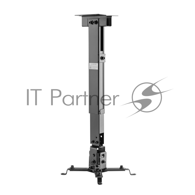 Кронштейн для проектора настенно-потолочный с регулировкой расстояния (350-650мм) макс. 20 кг серия Profi REXANT