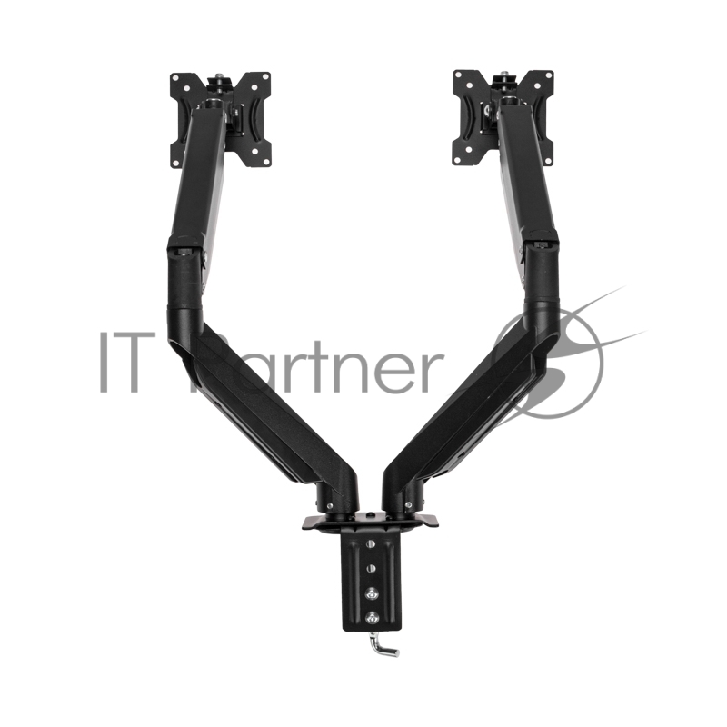 Кронштейн для двух мониторов 13-32, настольный с газлифтом, серия PROFI REXANT