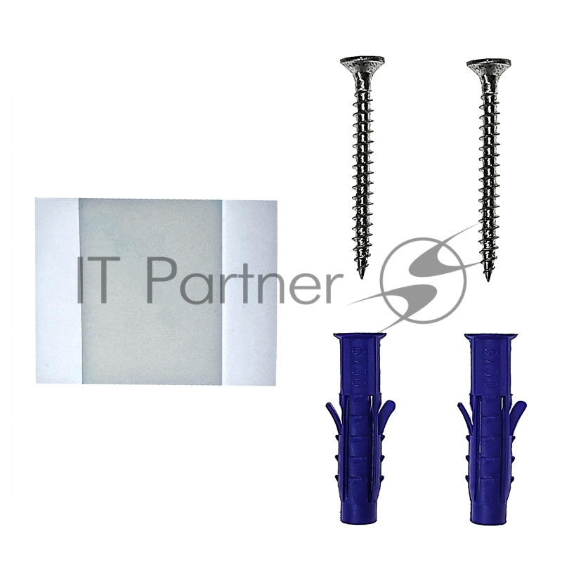 Кронштейн для зарядной станции DualSense PS5, настенный, черный REXANT