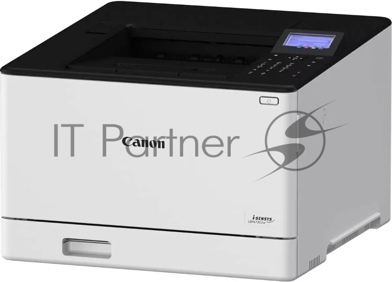 Принтер лазерный Canon i-Sensys LBP673Cdw (5456C007) A4 Duplex Net WiFi белый