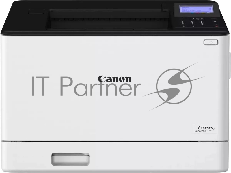 Принтер лазерный Canon i-Sensys LBP673Cdw (5456C007) A4 Duplex Net WiFi белый