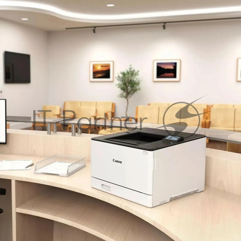 Принтер лазерный Canon i-Sensys LBP673Cdw (5456C007) A4 Duplex Net WiFi белый