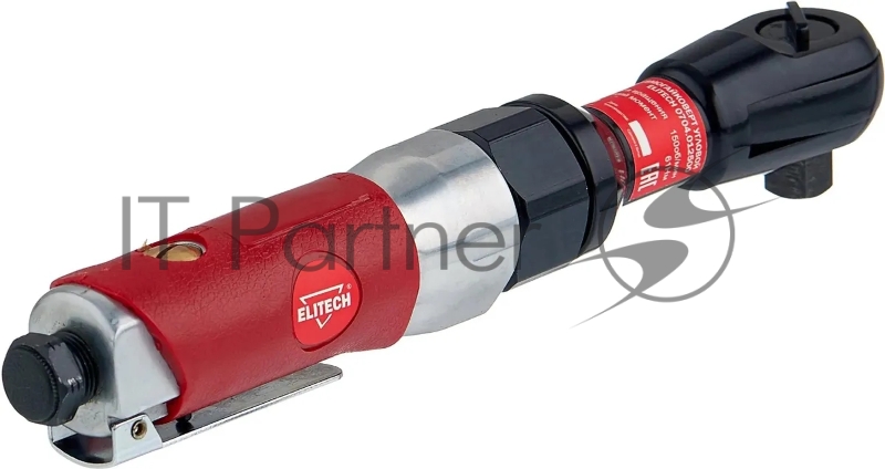 Гайковерт Elitech 0704.012500 141л/мин красный/черный