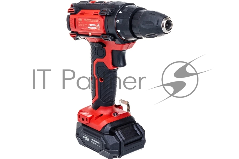 Дрель-шуруповерт Elitech ДА 12СЛ2 (Е2201.004.01) аккум. патрон:быстрозажимной (кейс в комплекте) (191611)