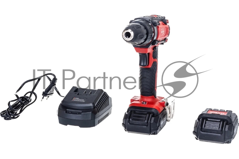 Дрель-шуруповерт Elitech ДА 12СЛ2 (Е2201.004.01) аккум. патрон:быстрозажимной (кейс в комплекте) (191611)