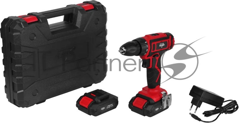 Дрель-шуруповерт Elitech ДА 162СЛ аккум. патрон:быстрозажимной (кейс в комплекте) (E2201.016.01)