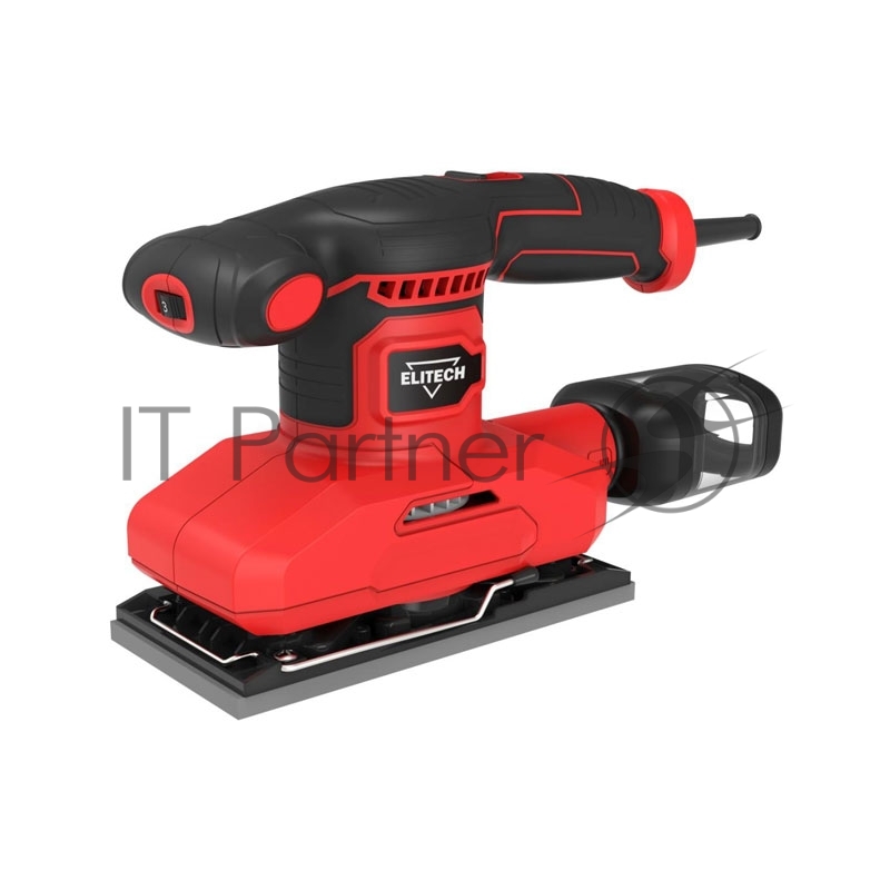 Вибро шлифовальная машина Elitech МШВ 031Э 300Вт