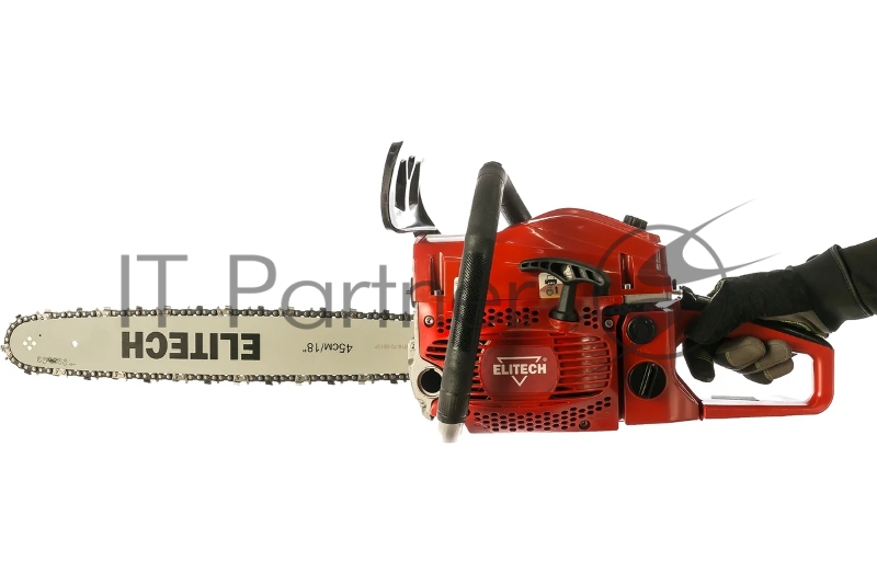 Бензопила Elitech БП 52/18 2.8л.с. дл.шины:18 (45cm) (181837)