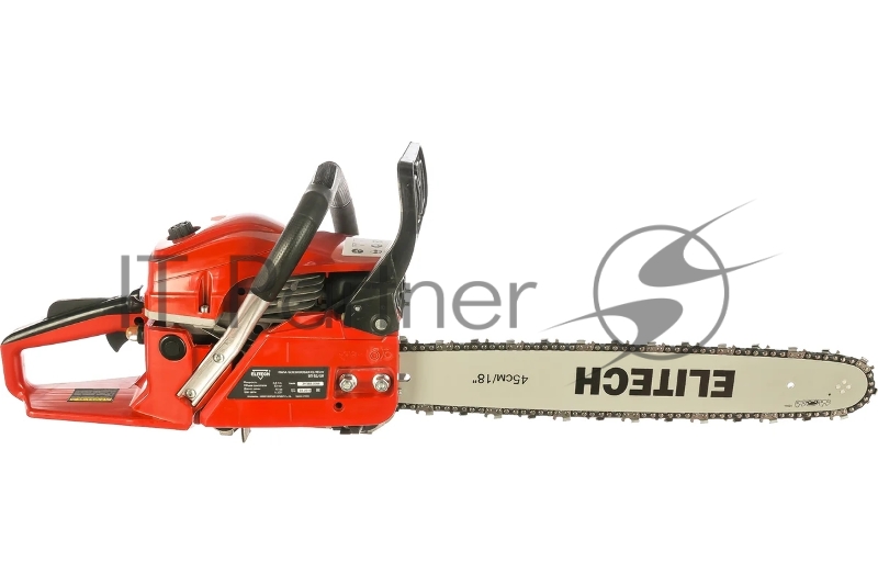 Бензопила Elitech БП 52/18 2.8л.с. дл.шины:18 (45cm) (181837)