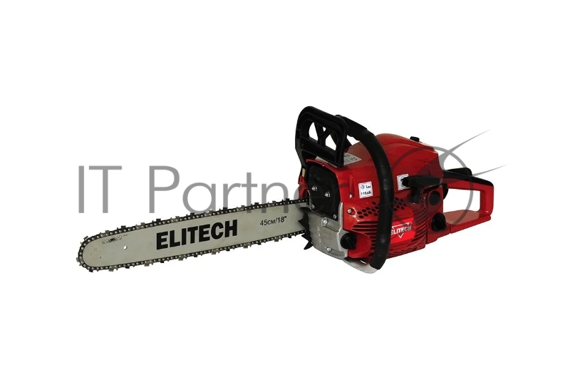 Бензопила Elitech БП 52/18 2.8л.с. дл.шины:18 (45cm) (181837)