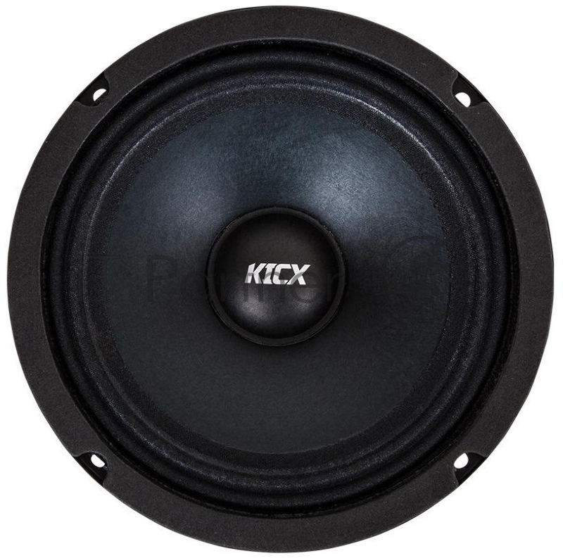 Колонки автомобильные Kicx LL6.5 VER.2 (без решетки) 300Вт 95дБ 4Ом 16.5см (6 1/2дюйм) (ком.:2кол.) широкополосные однополосные