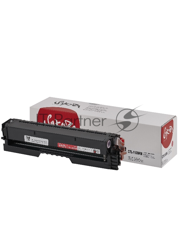 Картридж Sakura CTL-1100HM для Pantum, пурпурный, 2300к.