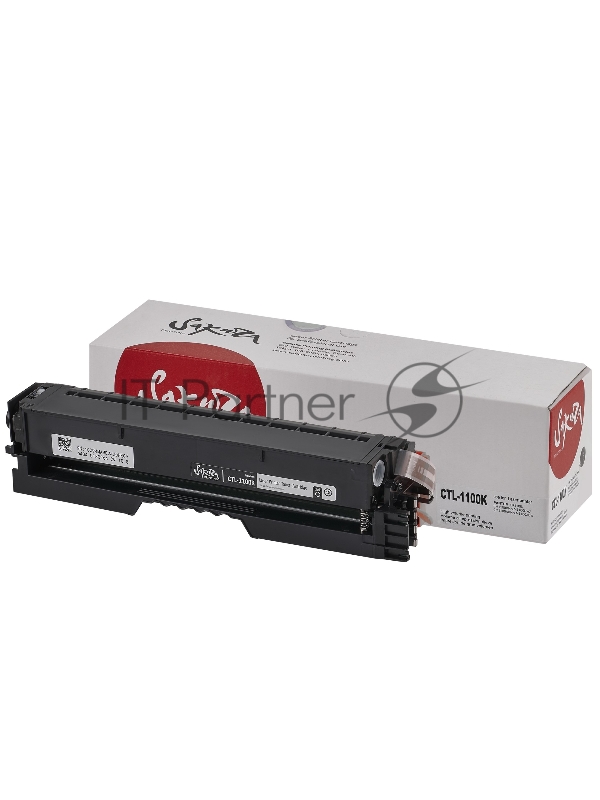 Картридж Sakura CTL-1100K для Pantum, черный, 1000к.