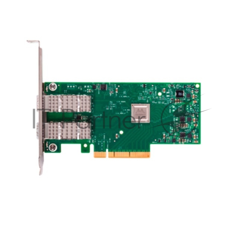 Сетевая карта ConnectX-4 Lx EN network interface card, 25GbE dual-port SFP28, PCIe3.0 x8, tall bracket, UEFI Enabled, ROHS R6