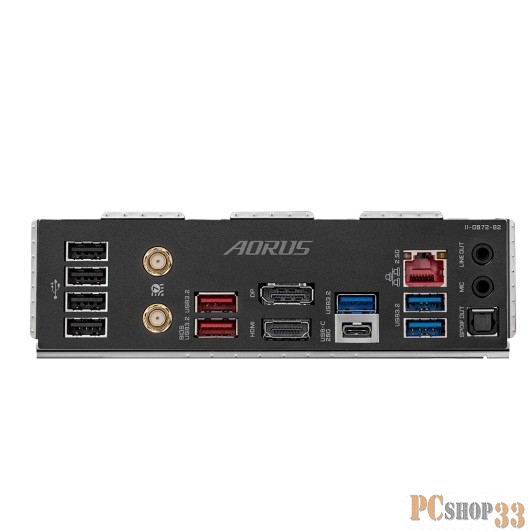 Материнская плата Gigabyte Z790 A ELITE X WIFI7 Soc-1700 Intel Z790 4xDDR5 ATX AC`97 8ch(7.1) 2.5Gg RAID+HDMI+DP