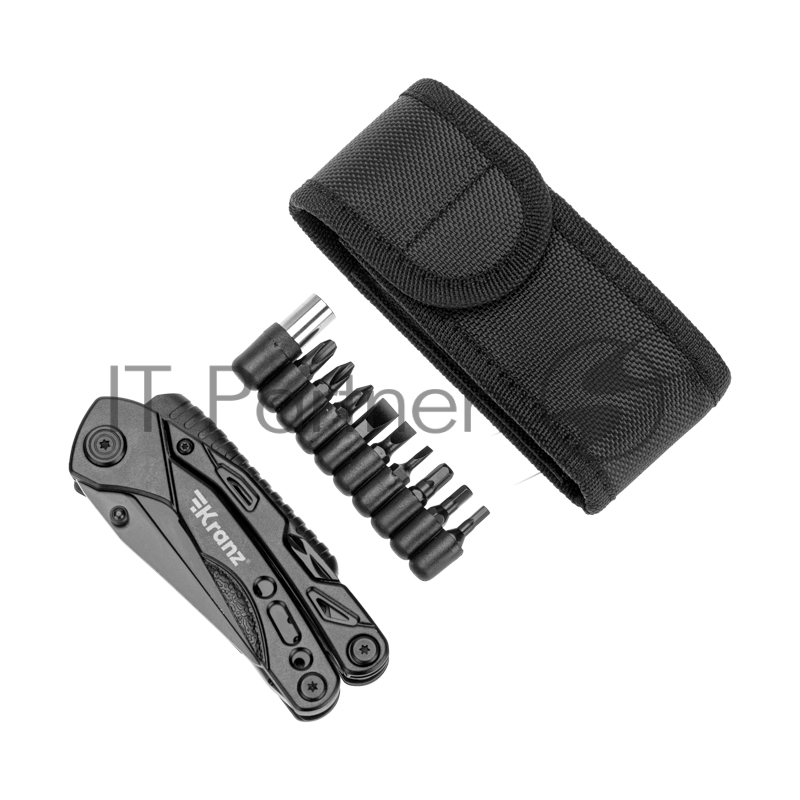 Мультитул 10 в 1, 155мм KRANZ