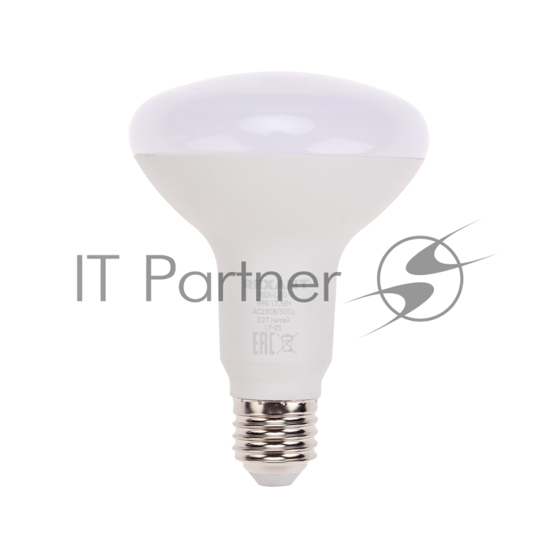 Лампа светодиодная для растений ГРИБ-РЕФЛЕКТОР R90 17,5 Вт 27 мкмоль/с Е27 REXANT