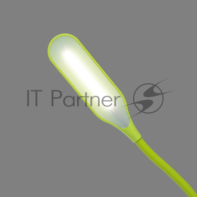 Светильник настольный Click 4Вт, LED, 4000К, диммируемый 3 ступени, заряжаемый, на прищепке, зеленый REXANT