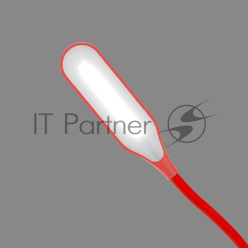Светильник настольный Click 4Вт, LED, 4000К, диммируемый 3 ступени, заряжаемый, на прищепке, красный REXANT