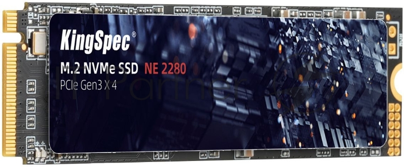 Накопитель SSD Kingspec PCIe 3.0 x4 2TB NE-2TB M.2 2280