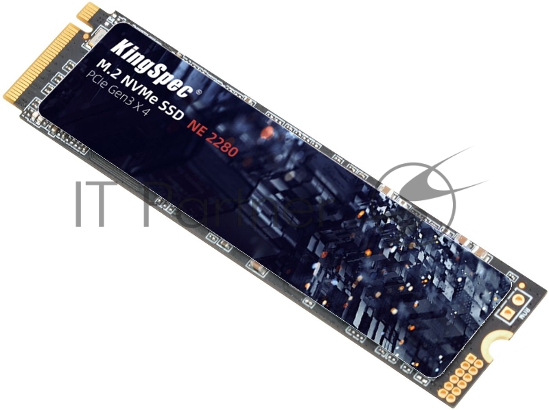 Накопитель SSD Kingspec PCIe 3.0 x4 2TB NE-2TB M.2 2280