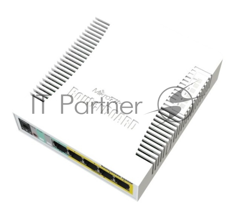 Коммутатор Mikrotik 5PORT 1000M 1SFP CSS106-1G-4P-1S MIKROTIK