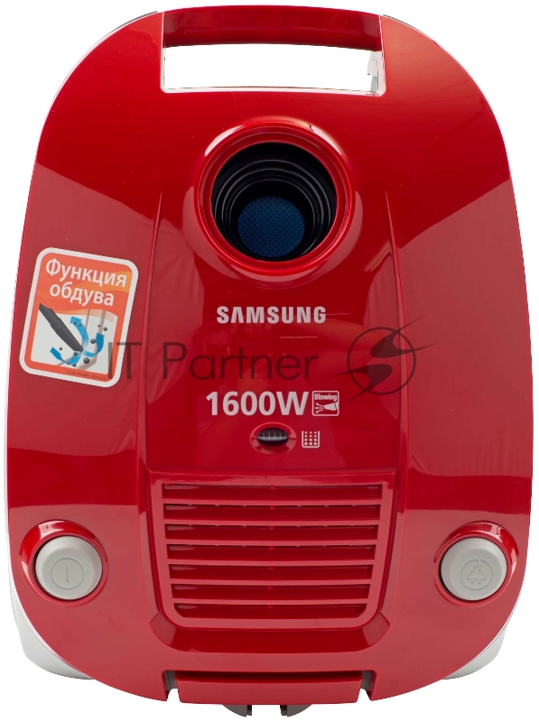 Пылесос Samsung SC4131 1600Вт красный