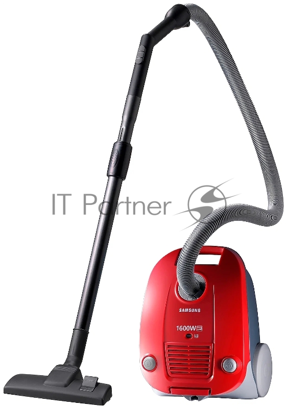 Пылесос Samsung SC4131 1600Вт красный