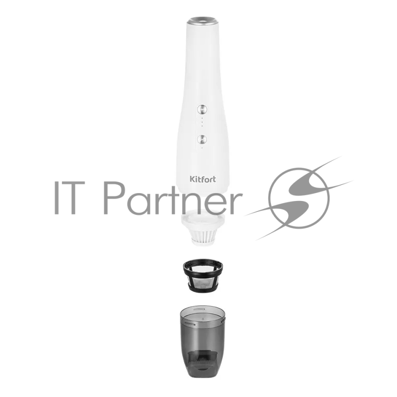 Пылесос ручной Kitfort КТ-5159 70Вт белый