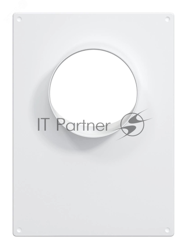 Площадка торцевая пластиковая 180х250 фланец D130