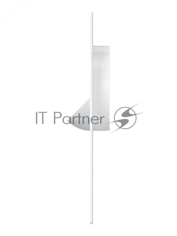 Площадка торцевая пластиковая 180х250 фланец D130