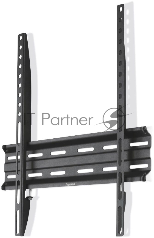 Кронштейн для телевизора Hama 00220809 черный 32-65 макс.35кг настенный фиксированный