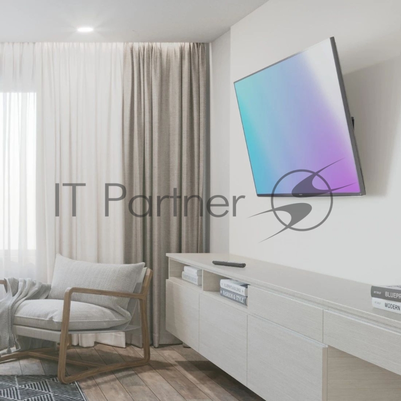 Кронштейн для телевизора Hama 00220810 черный 32-65 макс.35кг настенный наклон