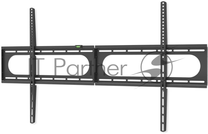 Кронштейн для телевизора Hama 00220843 черный 37-120 макс.100кг настенный фиксированный