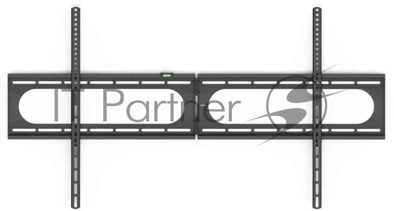 Кронштейн для телевизора Hama 00220843 черный 37-120 макс.100кг настенный фиксированный