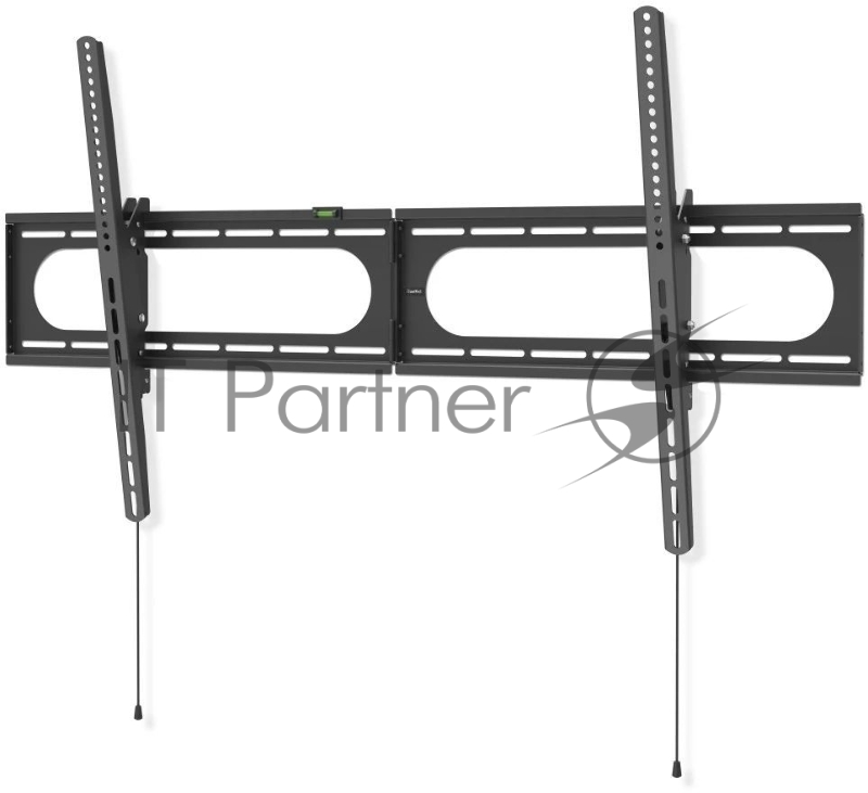 Кронштейн для телевизора Hama 00220844 черный 37-120 макс.100кг настенный наклон