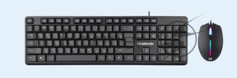 Клавиатура + мышка DEFENDER TRIUMPH C-991 RU 1.8 M 45991