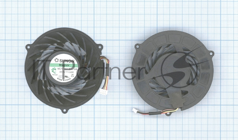 Вентилятор (кулер) для ноутбука Acer Aspire 5950 5950G