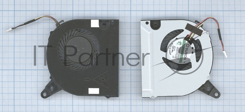 Вентилятор (кулер) для ноутбука Acer Aspire Timeline Ultra M5-581 M5-581G M5-581T M5-581TG