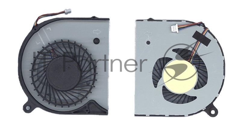 Вентилятор (кулер) для ноутбука Acer Aspire V15 Nitro VN7-591 (левый)